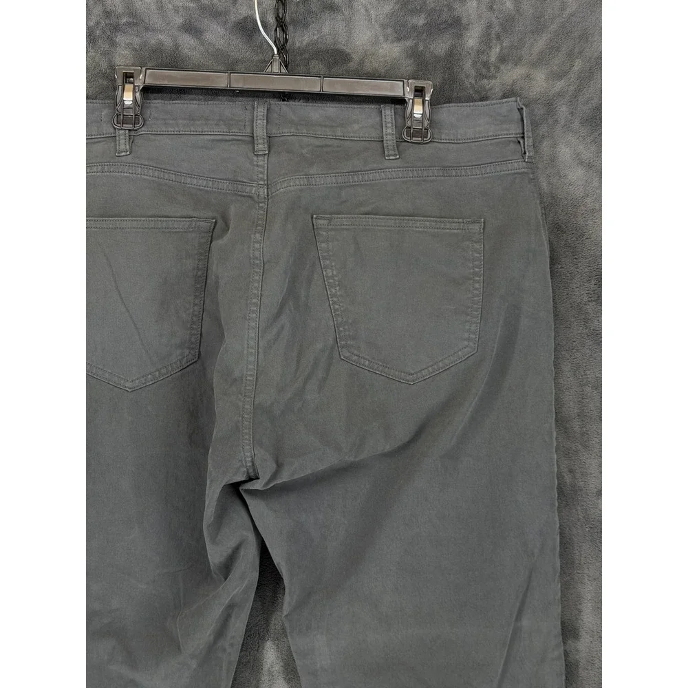 Flint and Tinder‎ 365 Straight Fit Pants Mens 38x33 Charcoal Grey F-510002